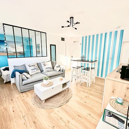 La Cabine D Hardelot Plage A 3Mn A Pied Neufchatel Hardelot Bagian luar foto