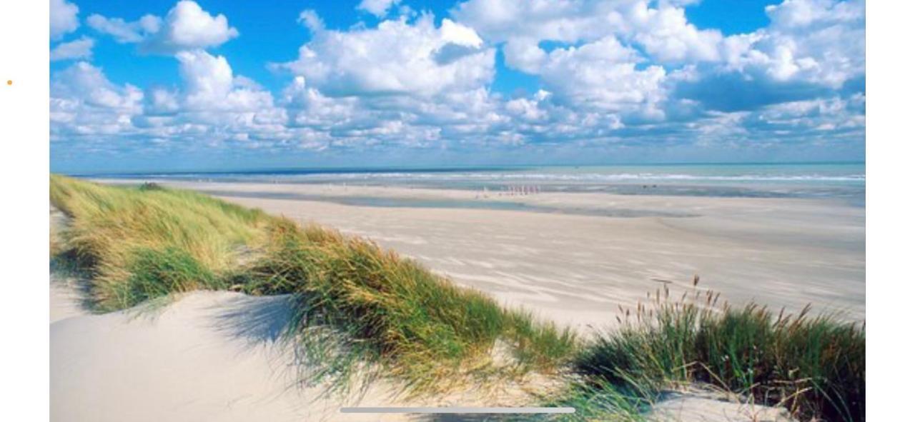 La Cabine D Hardelot Plage A 3Mn A Pied Neufchatel Hardelot Bagian luar foto