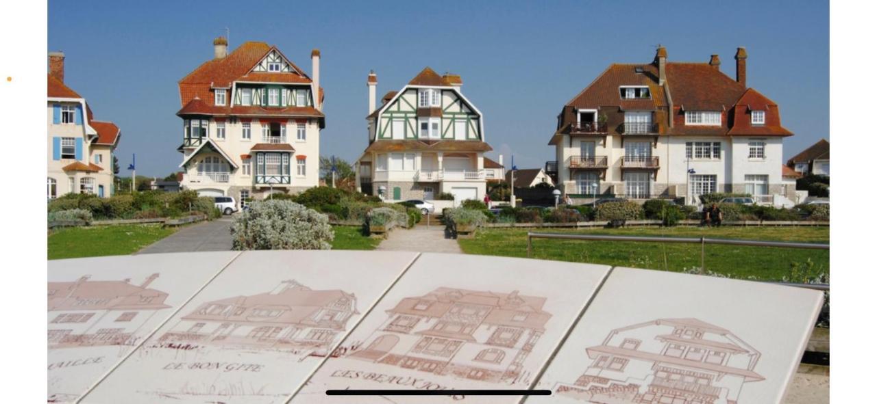 La Cabine D Hardelot Plage A 3Mn A Pied Neufchatel Hardelot Bagian luar foto