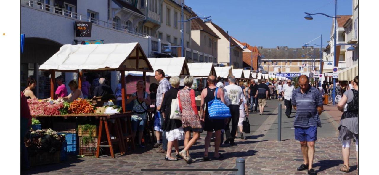 La Cabine D Hardelot Plage A 3Mn A Pied Neufchatel Hardelot Bagian luar foto