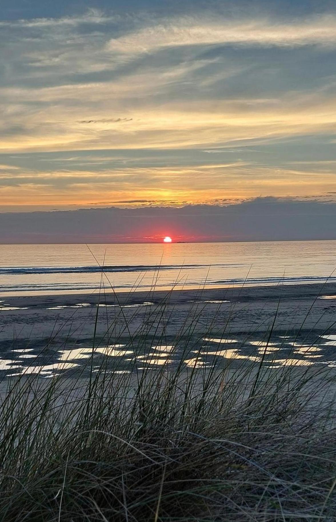 La Cabine D Hardelot Plage A 3Mn A Pied Neufchatel Hardelot Bagian luar foto