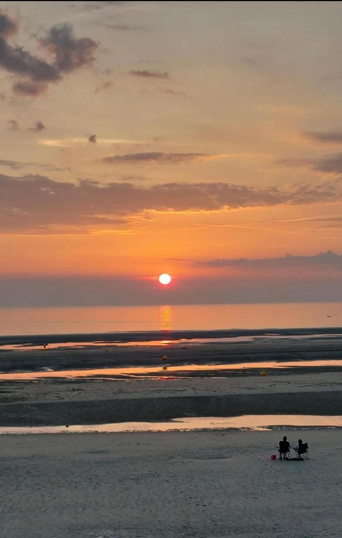 La Cabine D Hardelot Plage A 3Mn A Pied Neufchatel Hardelot Bagian luar foto