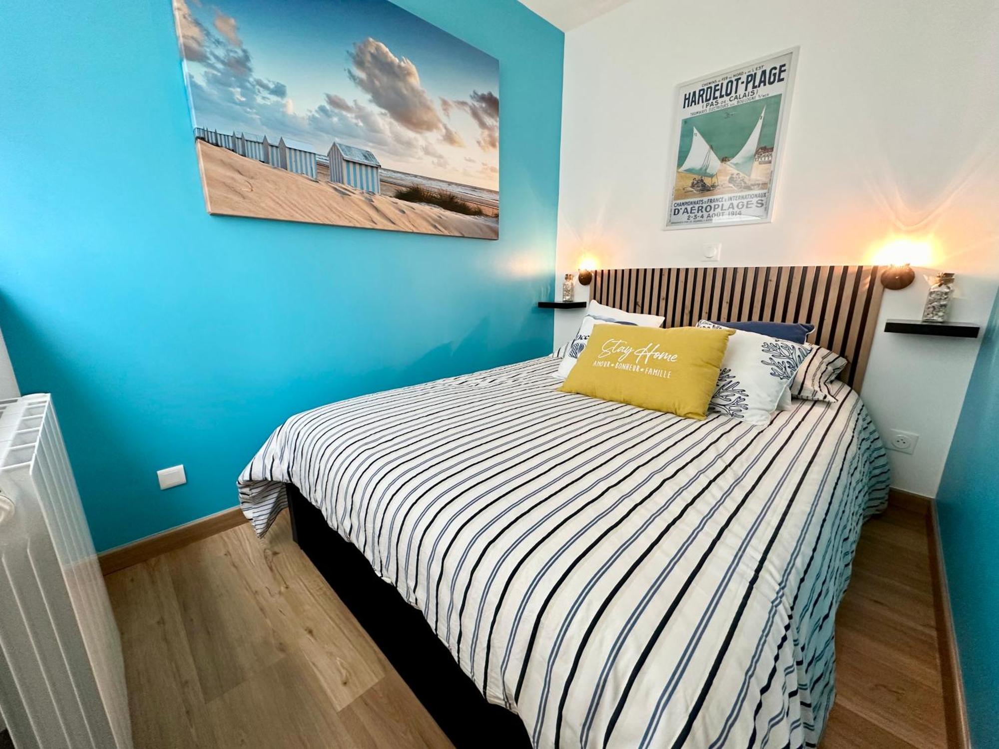 La Cabine D Hardelot Plage A 3Mn A Pied Neufchatel Hardelot Bagian luar foto
