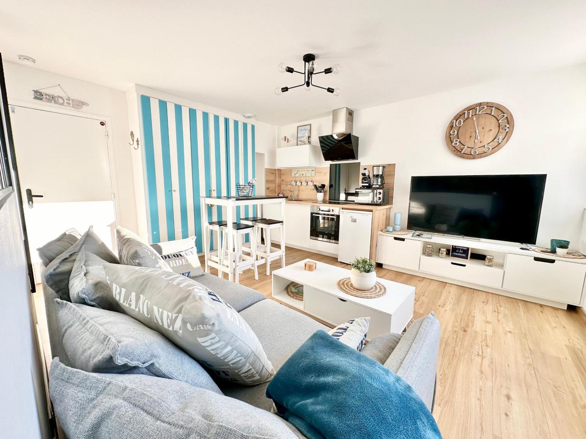 La Cabine D Hardelot Plage A 3Mn A Pied Neufchatel Hardelot Bagian luar foto