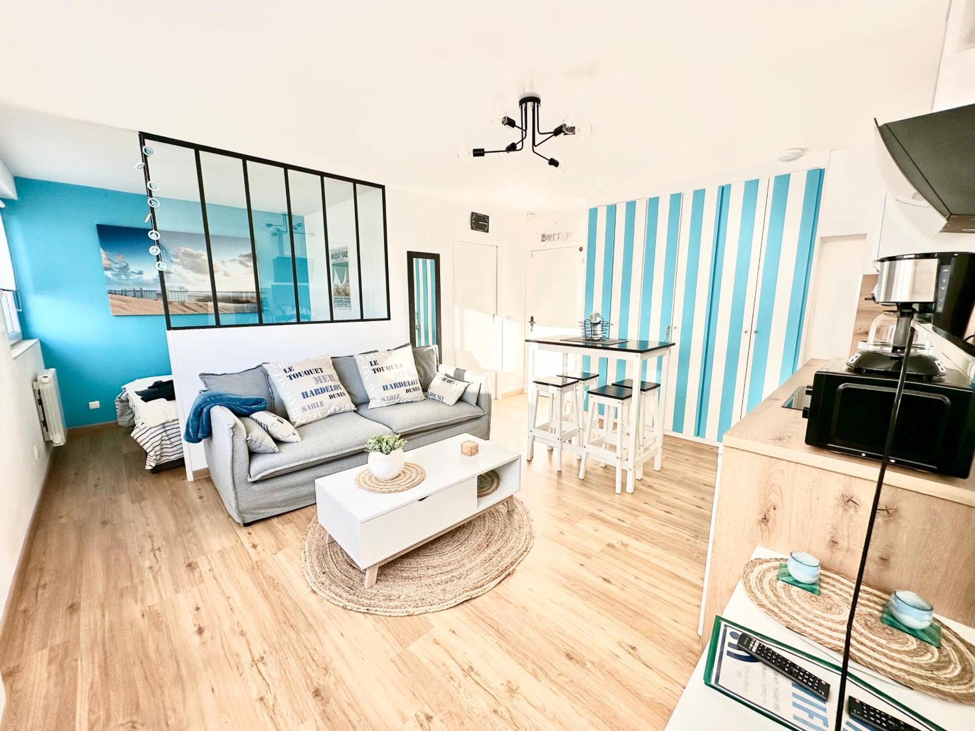 La Cabine D Hardelot Plage A 3Mn A Pied Neufchatel Hardelot Bagian luar foto