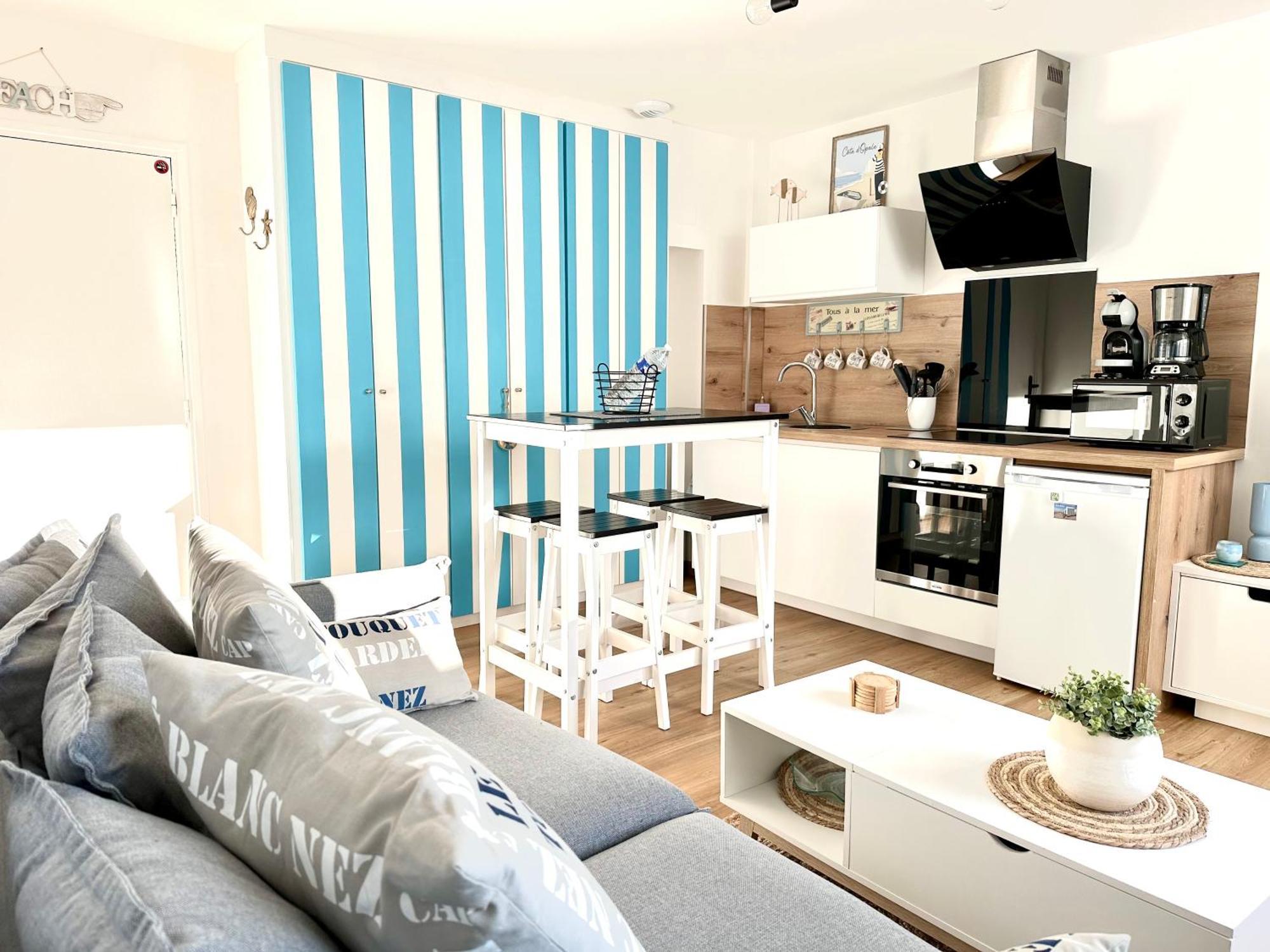 La Cabine D Hardelot Plage A 3Mn A Pied Neufchatel Hardelot Bagian luar foto